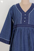 Khaadi Cotton Checkered Peasant Dress
