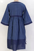 Khaadi Cotton Checkered Peasant Dress