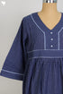 Khaadi Cotton Checkered Peasant Dress