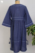 Khaadi Cotton Checkered Peasant Dress