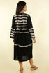 Cotton Tie Dye Peasant Dress