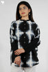 Cotton Tie Dye Voluminous Button Down Top