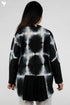 Cotton Tie Dye Voluminous Button Down Top