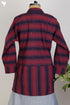 Khaadi Slub Cotton Tunic With Striped Block Print