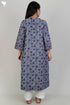 100% Khaadi Cotton Dress With Floral Block Print