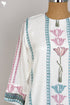 Modal Silk Layered Top With Floral Block Print