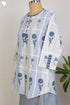 Khaadi Cotton Checkered Top With Floral Block Print