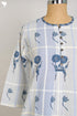 Khaadi Cotton Checkered Top With Floral Block Print