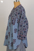 Khaadi Cotton Button Down Top With Floral Block Print