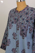 Khaadi Cotton Button Down Top With Floral Block Print
