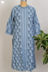 Khaadi Cotton Kurta With Floral Block Print