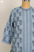 Khaadi Cotton Kurta With Floral Block Print