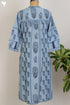 Khaadi Cotton Kurta With Floral Block Print