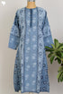 Khaadi Cotton Kurta With Floral Block Print