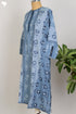 Khaadi Cotton Kurta With Floral Block Print