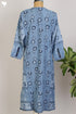 Khaadi Cotton Kurta With Floral Block Print