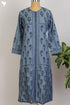 Khaadi Cotton Kurta With Floral Block Print