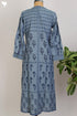 Khaadi Cotton Kurta With Floral Block Print