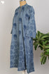 Cotton Voluminous Kurta With Floral Block Print