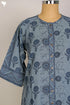 Khaadi Cotton Button Down Kurta With Floral Block Print