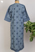 Khaadi Cotton Button Down Kurta With Floral Block Print