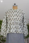100% Cotton Cambric Hand Screen Printed Top