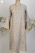 Cotton Cambric Dress Floral Hand Screen Print