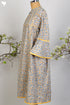 Cotton Cambric Dress Floral Hand Screen Print
