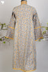 Cotton Cambric Dress Floral Hand Screen Print