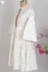 Cambric Cotton Flared Dress With Block Print