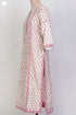 Chanderi Silk Kurta With Floral Block Print