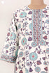 40s Cotton Kaftan In Floral Print