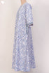 40s Cotton Kaftan In Paisley Print