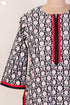 40s Cotton Kaftan In Floral Print