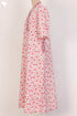 40s Cotton Kaftan In Floral Print