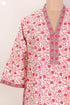40s Cotton Kaftan In Floral Print