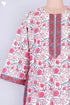 40s Cotton Kaftan In Floral Print