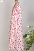 40s Cotton Kaftan In Floral Print