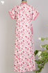 40s Cotton Kaftan In Floral Print