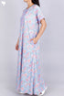 Bizzy Lizzy Kaftan in Floral Block Print
