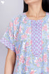 Bizzy Lizzy Kaftan in Floral Block Print