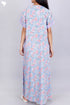 Bizzy Lizzy Kaftan in Floral Block Print