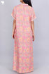 Bizzy Lizzy Kaftan in Floral Block Print