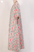 40s Cotton Kaftan In Floral Print