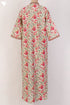 40s Cotton Kaftan In Floral Print