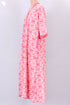 Bizzy Lizzy Full Sleeved Kaftan In Floral Block Print