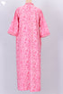 Bizzy Lizzy Full Sleeved Kaftan In Floral Block Print