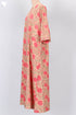 Bizzy Lizzy Full Sleeved Kaftan In Floral Block Print
