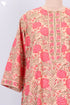 Bizzy Lizzy Full Sleeved Kaftan In Floral Block Print