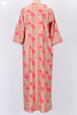 Bizzy Lizzy Full Sleeved Kaftan In Floral Block Print